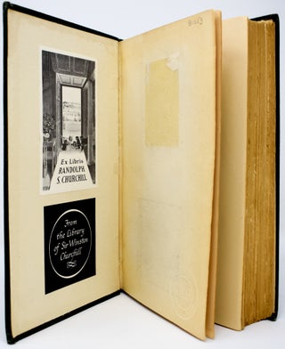 Item #103 Studies in Napoleonic Statesmanship: Germany. Winston Churchill's copy, Randolph...