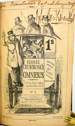 George Cruikshank's Omnibus [Inscribed by Cruikshank]