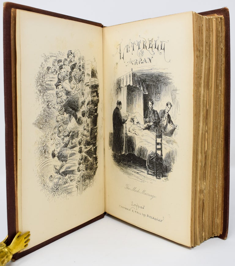 Item #143 Luttrell of Arran. With Illustrations by "Phiz." Charles Lever.