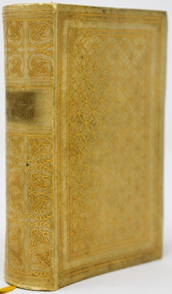 Item #153 Le rime di Francesco Petrarca [The Rhymes of Petrarch]. Francesco Petrarca, binding...