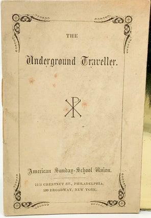 Item #177 The Underground Traveller and His Wonderful House. Anon