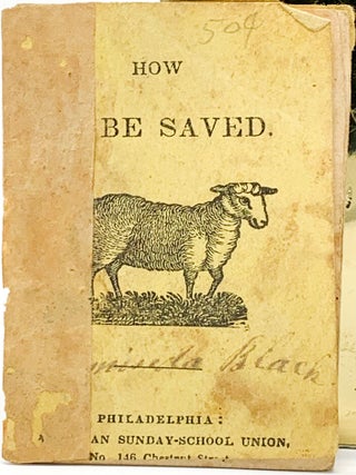 Item #178 How to Be Saved. Anon