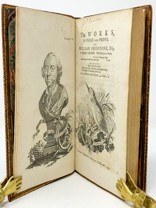 The works, in verse and prose, of William Shenstone Esq; in three volumes. With decorations. ...