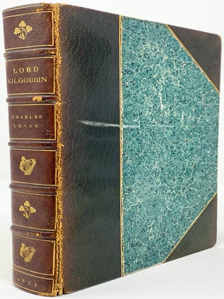 Item #184 Lord Kilgobbin: A Tale Of Ireland In Our Own Time. Charles Lever