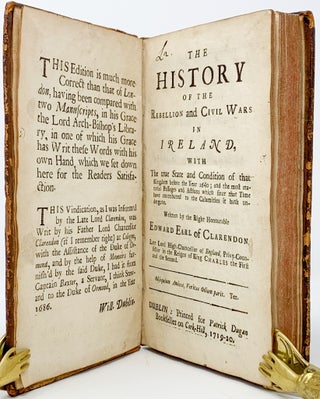 Item #196 The History of the Rebellion and Civil Wars in Ireland, With the True State and...