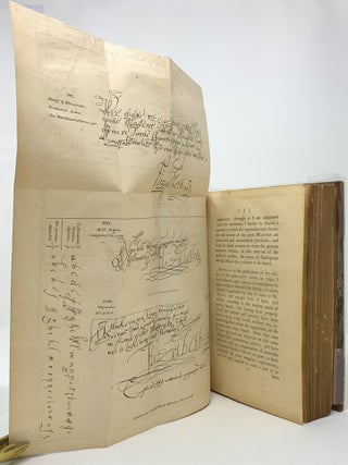 Item #198 An Inquiry into the Authenticity of Certain Miscellaneous Papers and Legal Instruments...