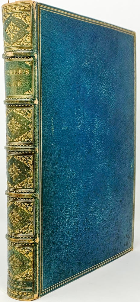 Item #204 The Club, or a Dialogue between Father and Son. Fine Binding, Limited Edition.