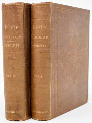 Item #22 Elsie Venner. Oliver Wendell Holmes