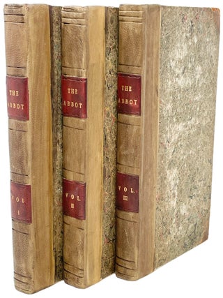 Item #240 The Abbot. Sir Walter Scott