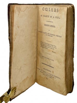 Item #244 Cœlebs in Search of a Wife. Comprehending Observations on Domestic Habits and Manners,...