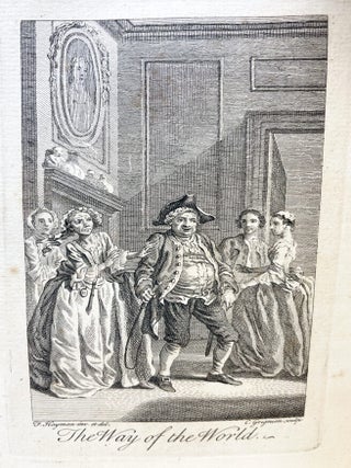 Item #259 The Works of Mr. William Congreve. In Three Volumes. Consisting of his Plays and...