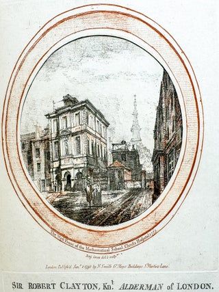 Item #269 Antiquities of London and its Environs. Dedicated to Sir James Winter Lake, Bart. F. S....