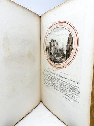 Antiquities of London and its Environs. Dedicated to Sir James Winter Lake, Bart. F. S. A. Containing views of Houses, Monuments, Statues, and other curious remains of Antiquity; engraved from the original subjects and from Original Drawings, Communicated by several Members of the Society of Antiquaries: With Remarks & Reference to the Historical Works of Pennant, Lysons, Stowe, Weaver, Camden, Maitland, &c.