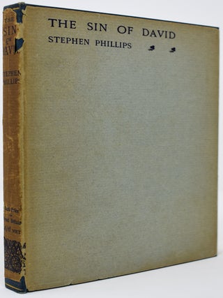 Item #27 The Sin of David. Stephen Phillips