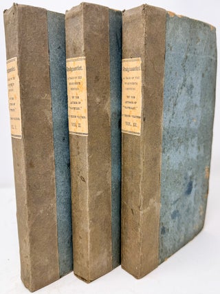 Item #270 Redgauntlet, a tale of the Eighteenth Century. Sir Walter Scott