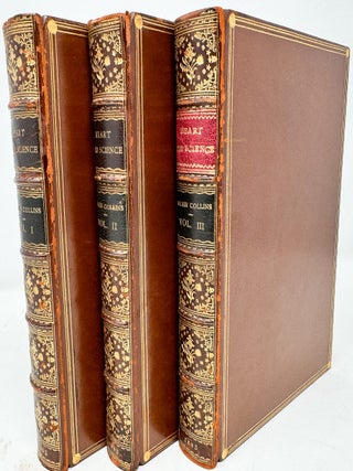 Item #275 Heart and Science. A story of the present time. Wilkie Collins