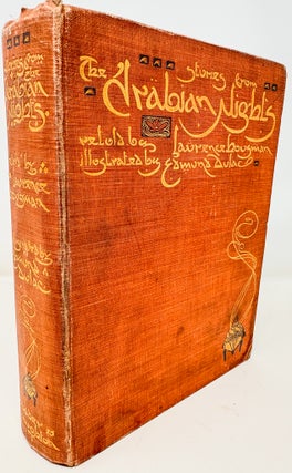 Item #280 [Swinburne’s copy from his sister]. Stories from the Arabian Nights. Laurence Housman