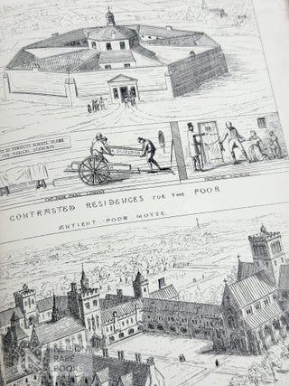 Item #298 Contrasts. Or a Parallel Between the Noble Edifices of the Middle Ages and the...