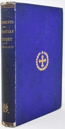 Item #30 Fragments Of Christian History [signed]. Joseph Henry Allen