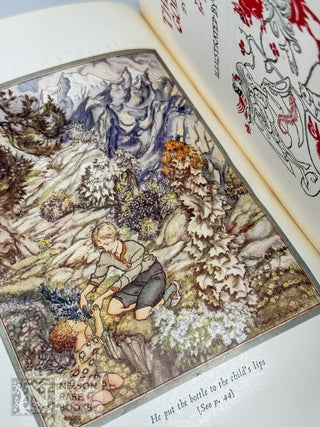 Item #305 The King of the Golden River. Arthur Rackham, John Ruskin