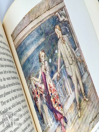 Item #306 Where the Blue Begins. Arthur Rackham, Christopher Morley