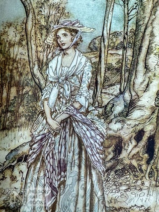Item #307 The Vicar of Wakefield. Arthur Rackham, Oliver Goldsmith
