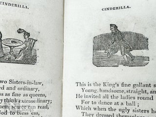 Item #311 [Kendrew Chapbook]. Cinderilla; or the Little Glass Slipper. Anonymous