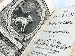 Item #321 [Purported First English Novel about a Dog]. The History of Pompey the Little; Or, the...