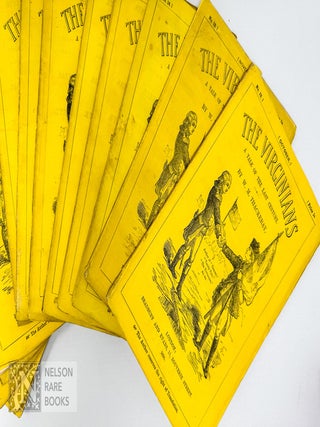 Item #323 The Virginians. William M. Thackeray
