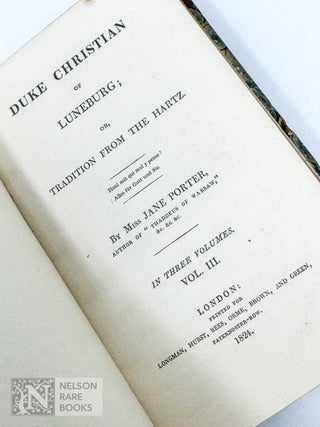 Duke Christian of Luneburg; or, Tradition from the Hartz.
