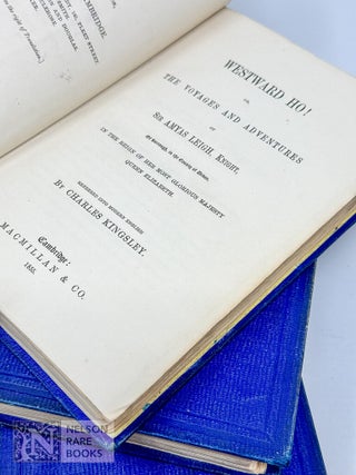 Item #325 Westward Ho! or, The Voyages and Adventures of Sir Amyas Leigh, Knight, of Burrough . ....