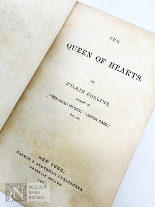 Item #328 The Queen of Hearts. Wilkie Collins