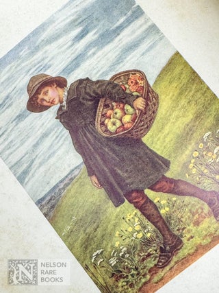 Item #332 Kate Greenaway. Marion Harry, With an Original, Kate Greenaway, M. H. Spielman, G. S...