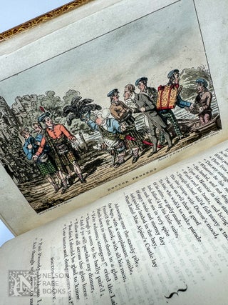 Item #341 [Hand-Colored Plates]. The Tour of Doctor Prosody, in Search of the Antique and the...