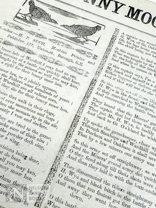 Item #361 The Bonny Moor Hen. Anonymous