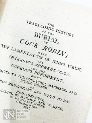 The Tragi-Comic History of the Burial of Cock Robin