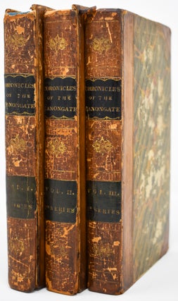 Item #9 Chronicles of the Canongate: Second Series. Sir Walter Scott